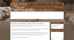 Desktop Screenshot of lakegrappa.co.za