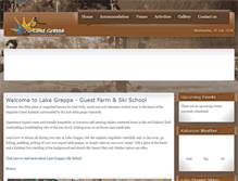 Tablet Screenshot of lakegrappa.co.za